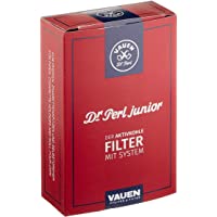 Dr. Perl Filter Junior - Filtro de carbón activo (9 mm- 10 x 8 x 5 cm)- color rojo